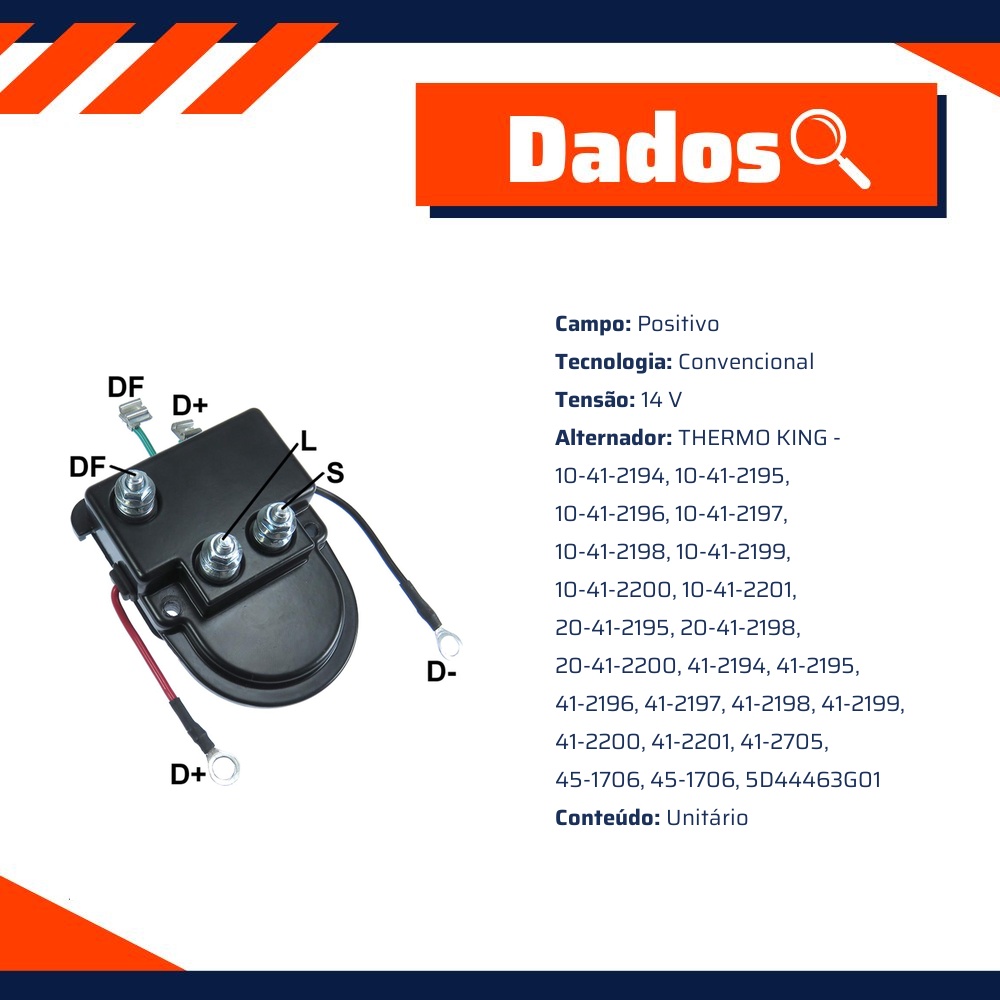 Regulador de Voltagem - Gauss - GA605