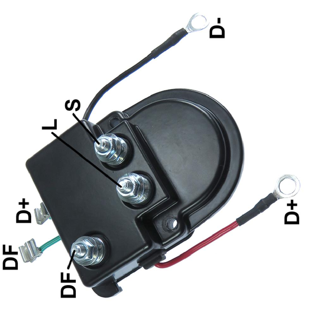 Regulador de Voltagem - Gauss - GA605