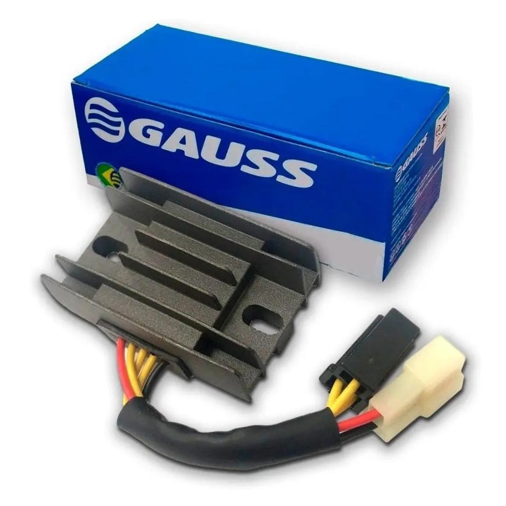 Regulador Retificador 12V para Suzuki Burgman 125I e Burgman AN 125 - Gauss - GM10022