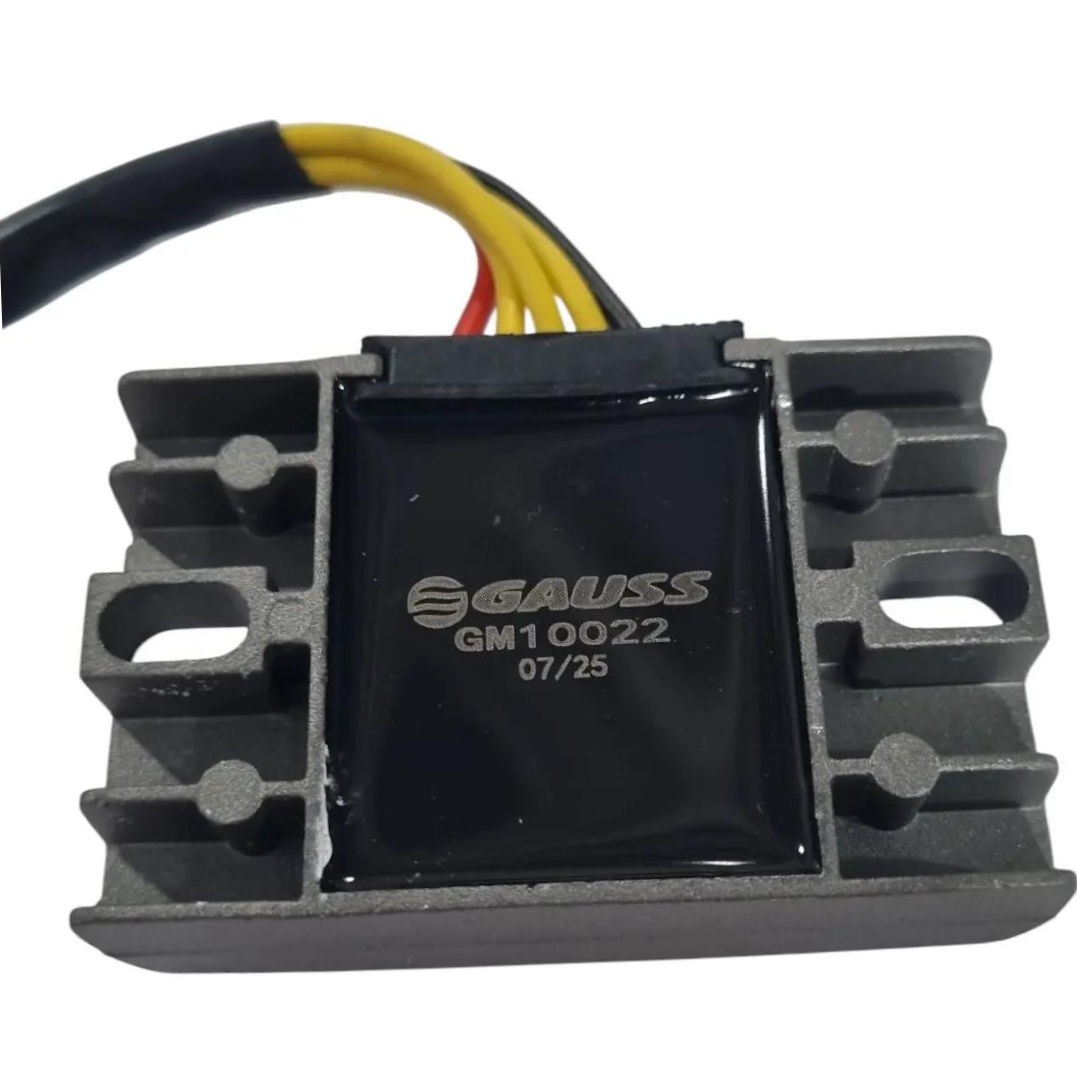 Regulador Retificador 12V para Suzuki Burgman 125I e Burgman AN 125 - Gauss - GM10022
