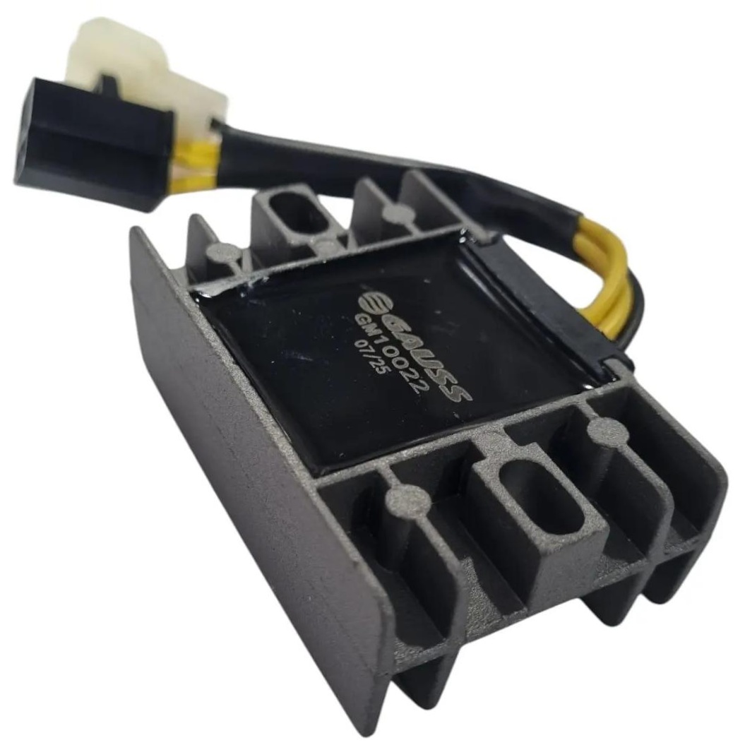 Regulador Retificador 12V para Suzuki Burgman 125I e Burgman AN 125 - Gauss - GM10022