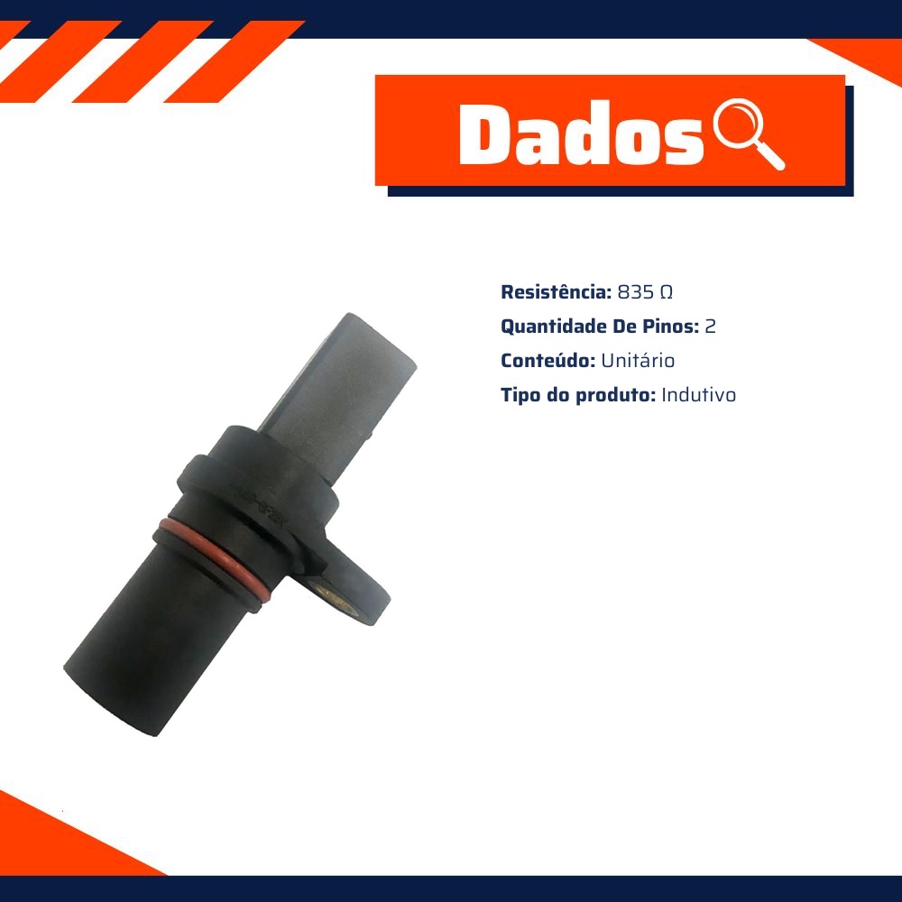 Sensor de Rotação - Gauss - GS8133