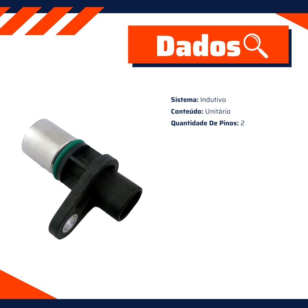 Sensor de Rotação para Chevrolet Malibu - Gauss - GS8712
