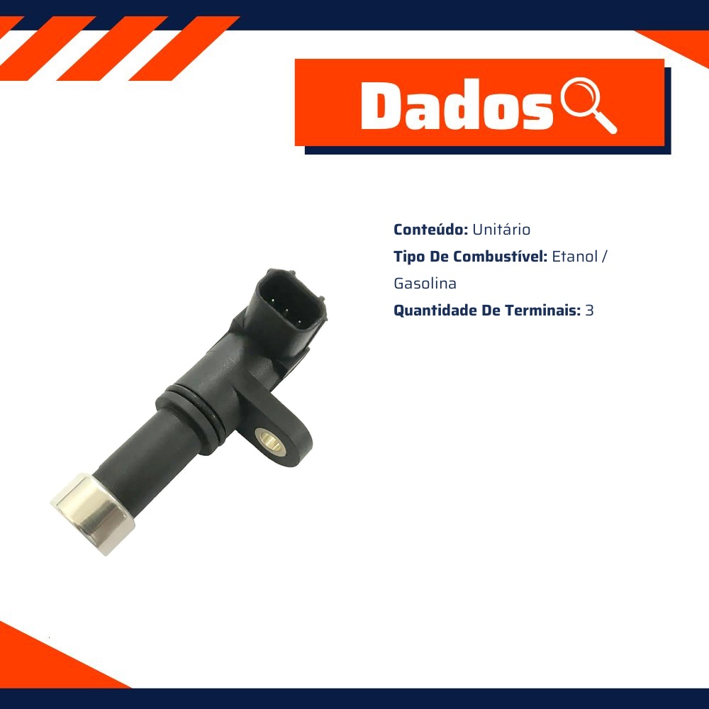 Sensor de Velocidade para Honda Accord e Civic - Gauss - GS1288