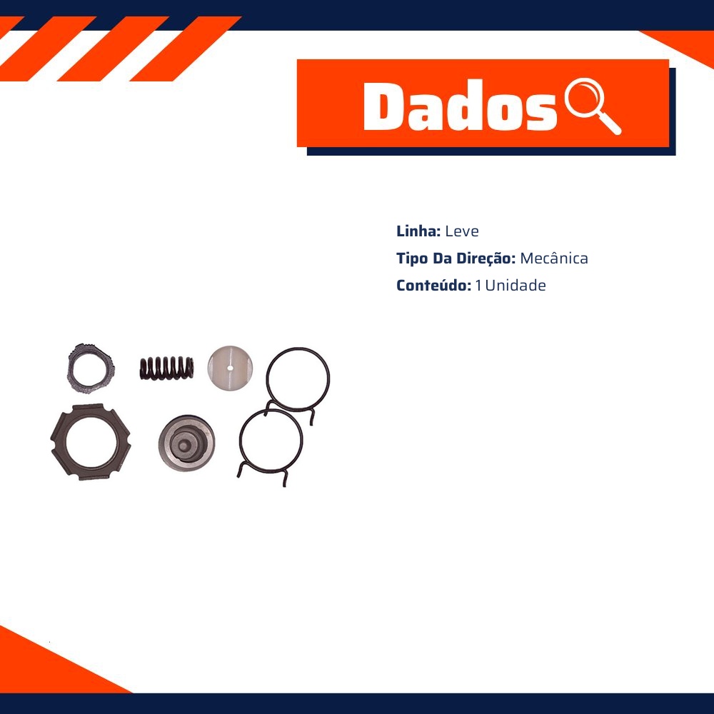 Kit Reparo Cremalheira - TRW - 15150712S