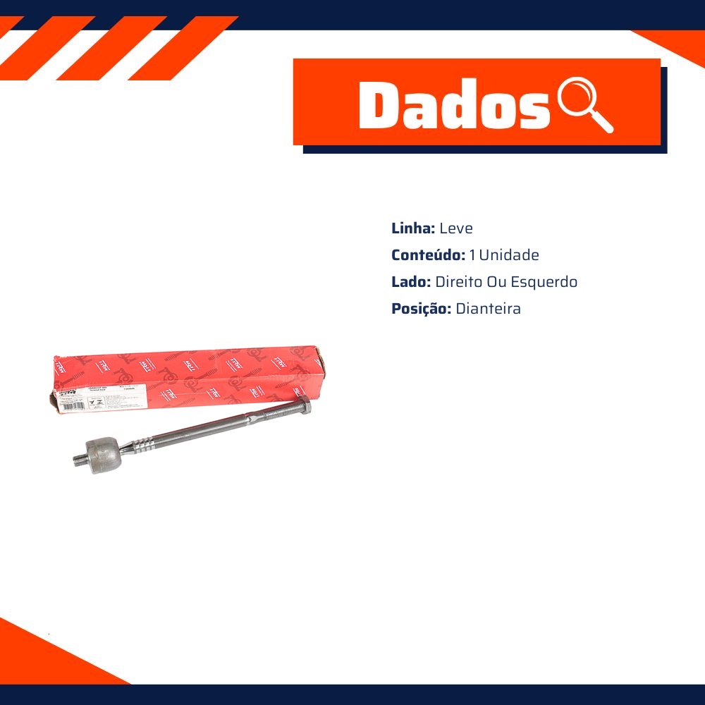 Barra Articulação Axial - TRW - JARB0107