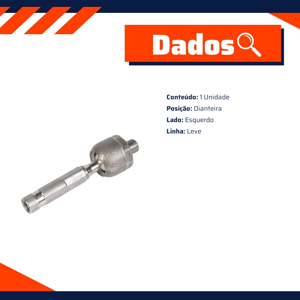 Barra Articulação Axial - TRW - JARB0128