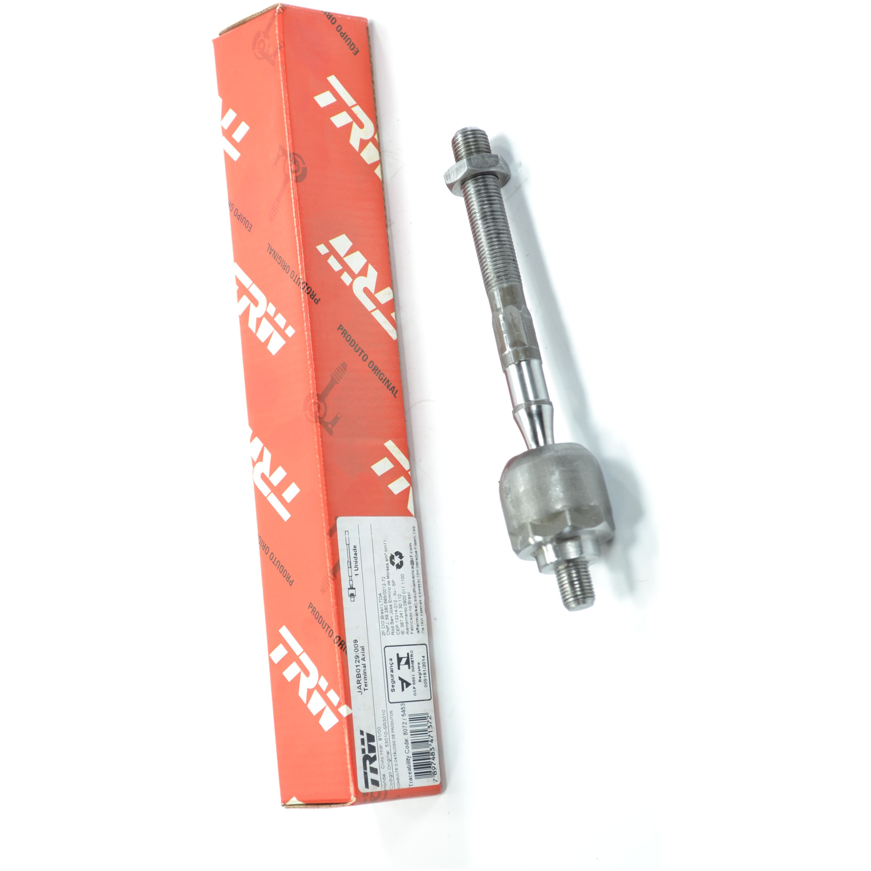 Barra Articulação Axial para Honda Civic - TRW - JARB0129