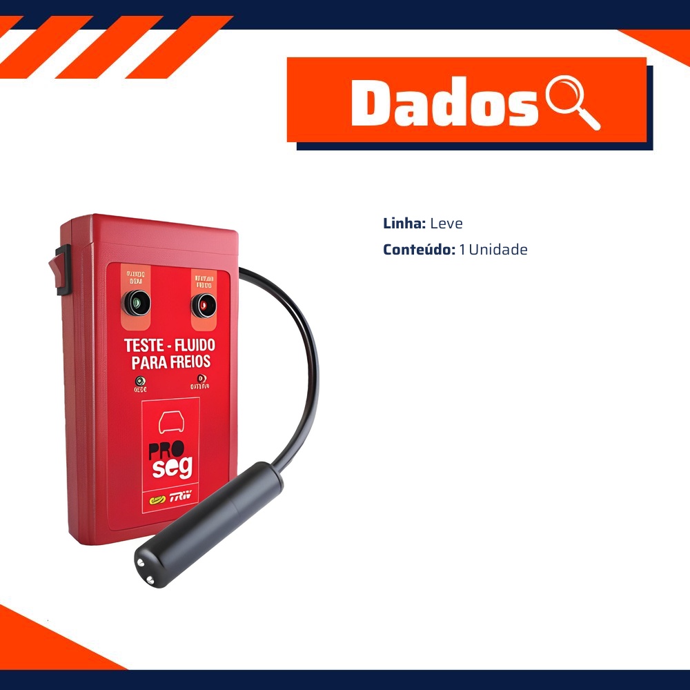 Analisador Teste Fluido de Freio - TRW - PROSEG0002