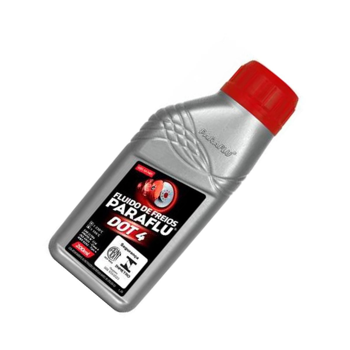Fluido de Freios DOT 4 200 ml - Paraflu - 10-7401