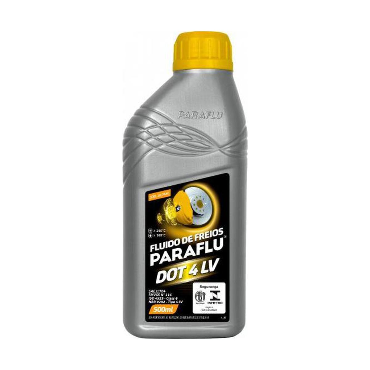 Fluido de Freios DOT 4LV 500 ml - Paraflu - 10-7440