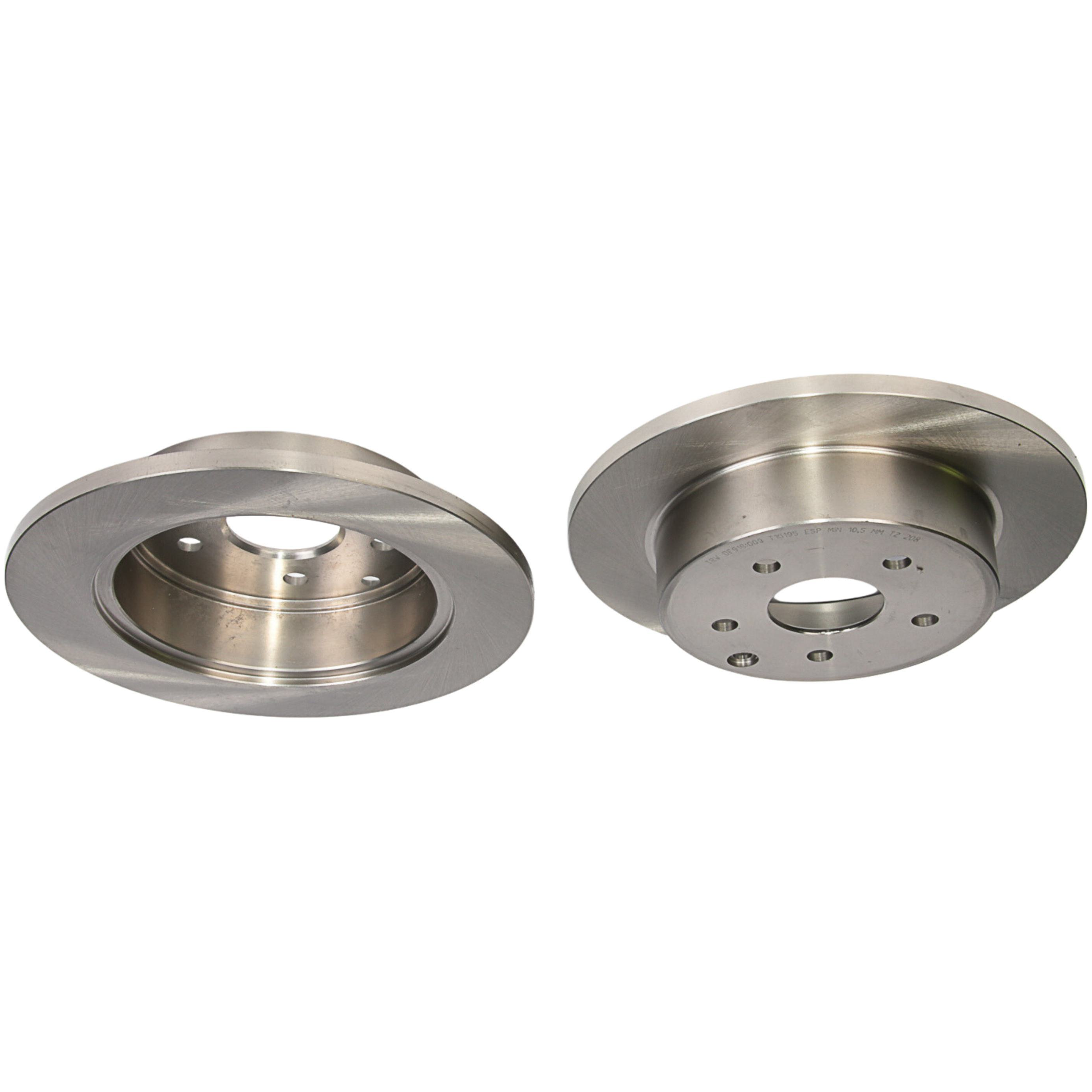 Par Disco de Freio Traseiro para Toyota RAV4 - TRW - DF918