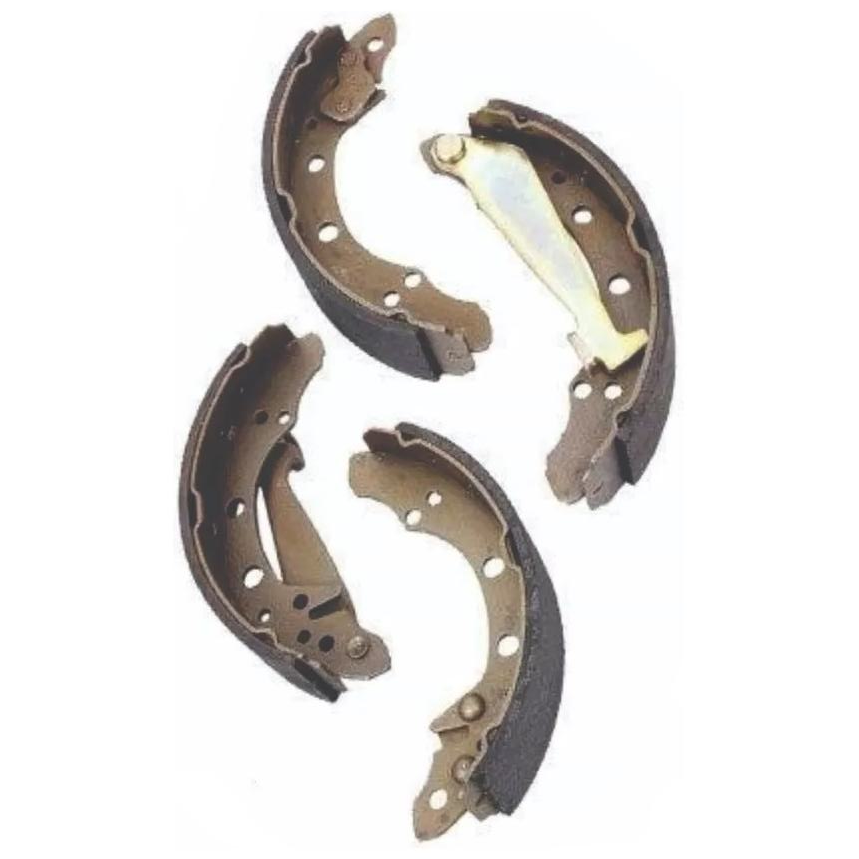 Sapatas Freio Traseiro Direito Esquerdo para Ford Escort e Escort SW - TRW - GS8607