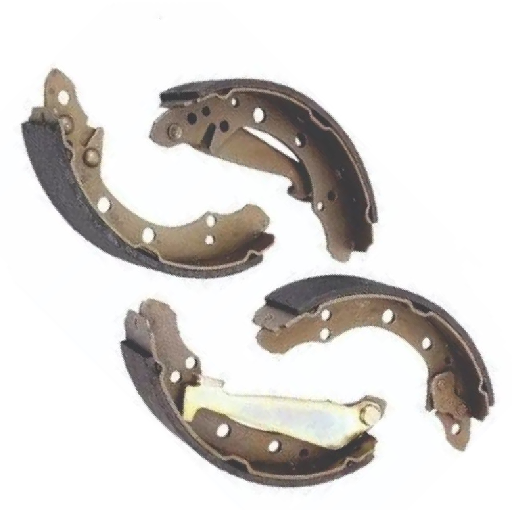 Sapatas Freio Traseiro Direito Esquerdo para Ford Escort e Escort SW - TRW - GS8607