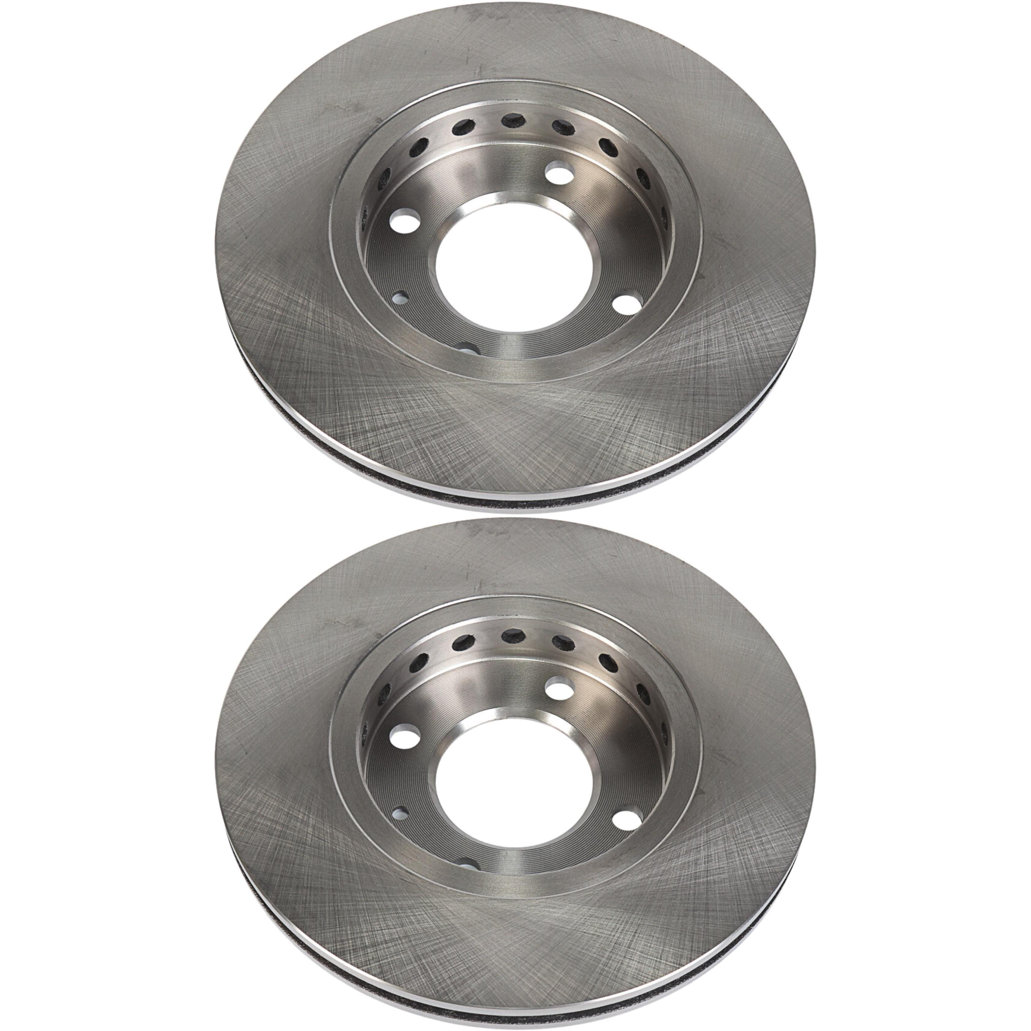 Par Disco de Freio Dianteiro para Volkswagen Gol e VOYAGE - TRW - RCDI09800