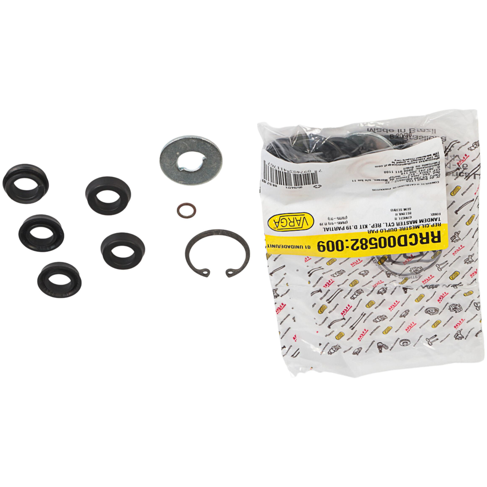 Reparo Cilindro Mestre Duplo para Ford Belina e Corcel - TRW - RRCD00582