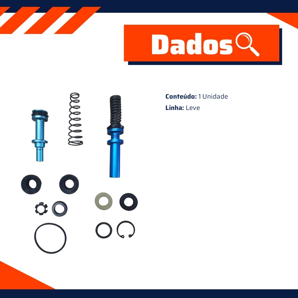 Reparo Cilindro Mestre - TRW - RRCD51519