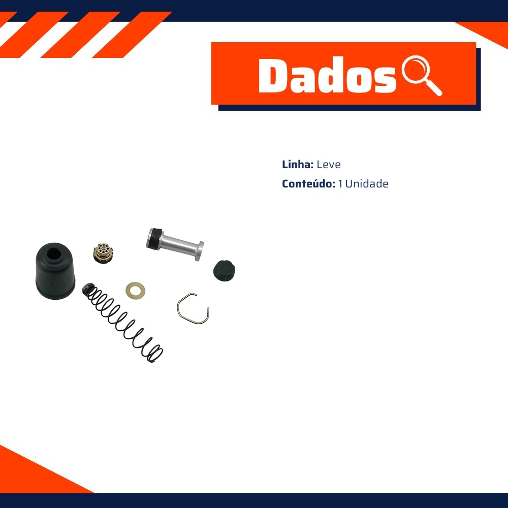 Reparo Cilindro Mestre para Volkswagen Fusca - TRW - RRCM50806
