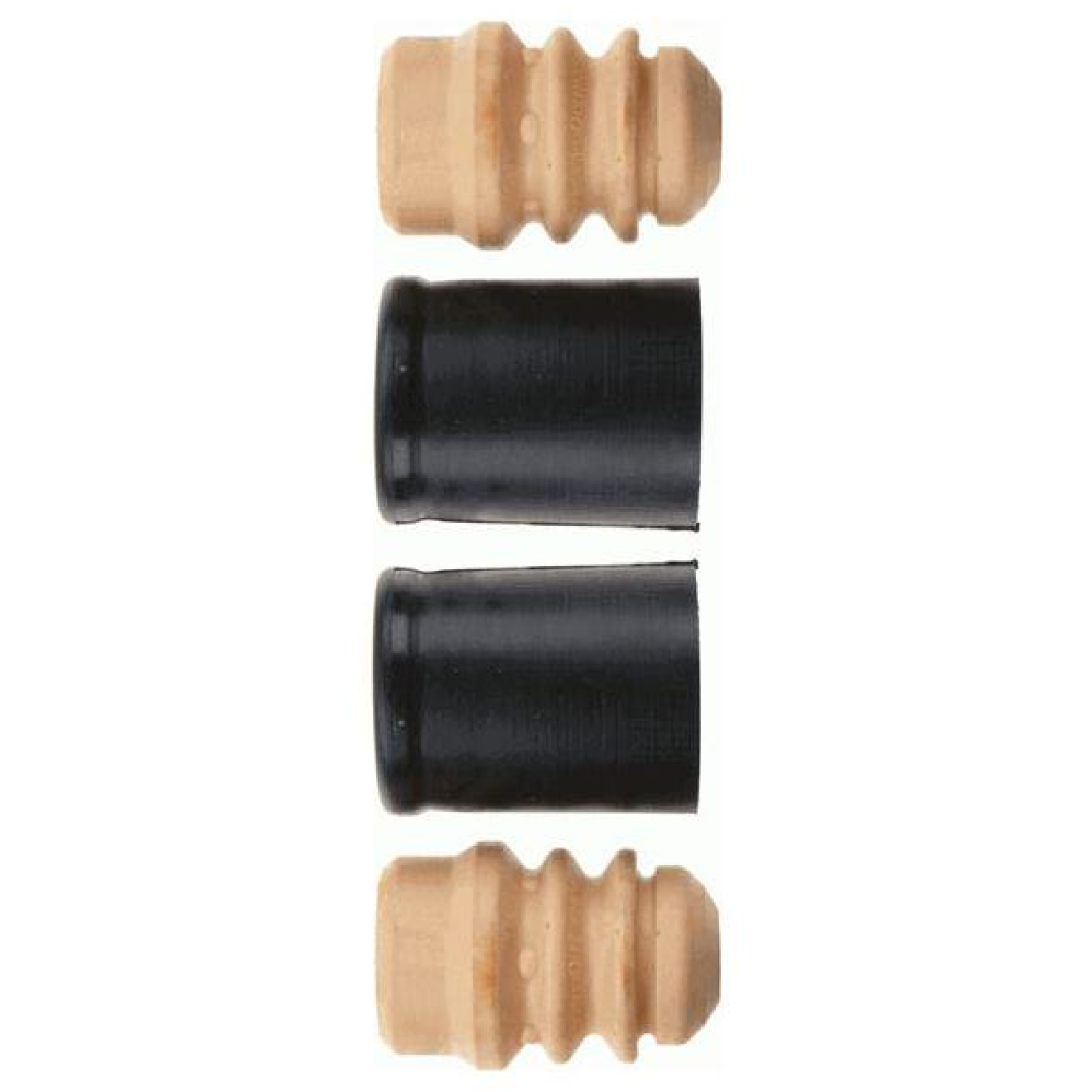 Par de Kit Coifa Batente Reparo Amortecedor - SACHS - 900 075