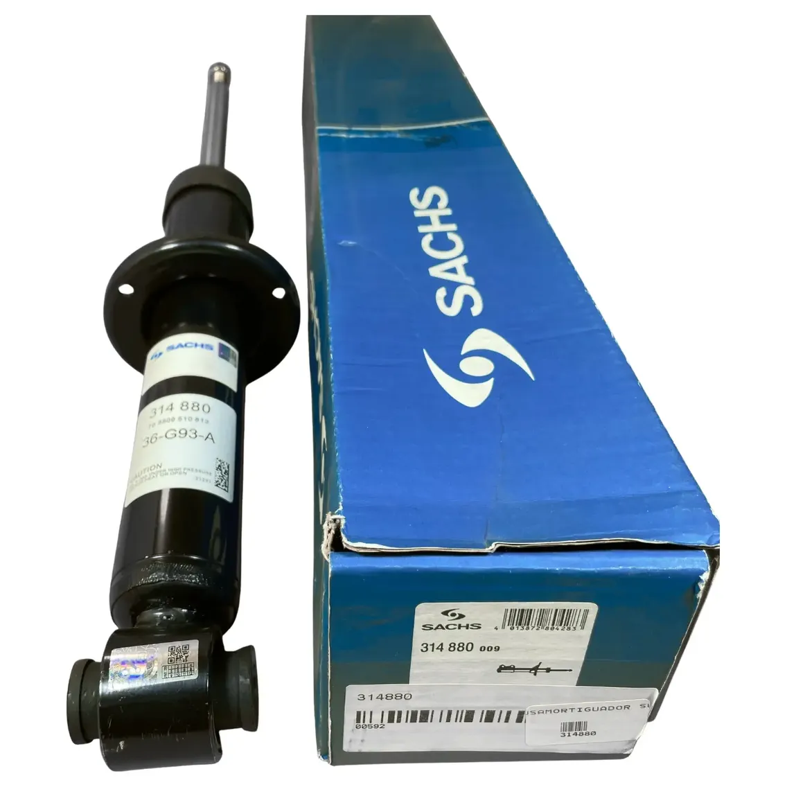 Amortecedor Traseiro Direito ou Esquerdo da Suspensão para BMW X3 - Sachs - 314 880