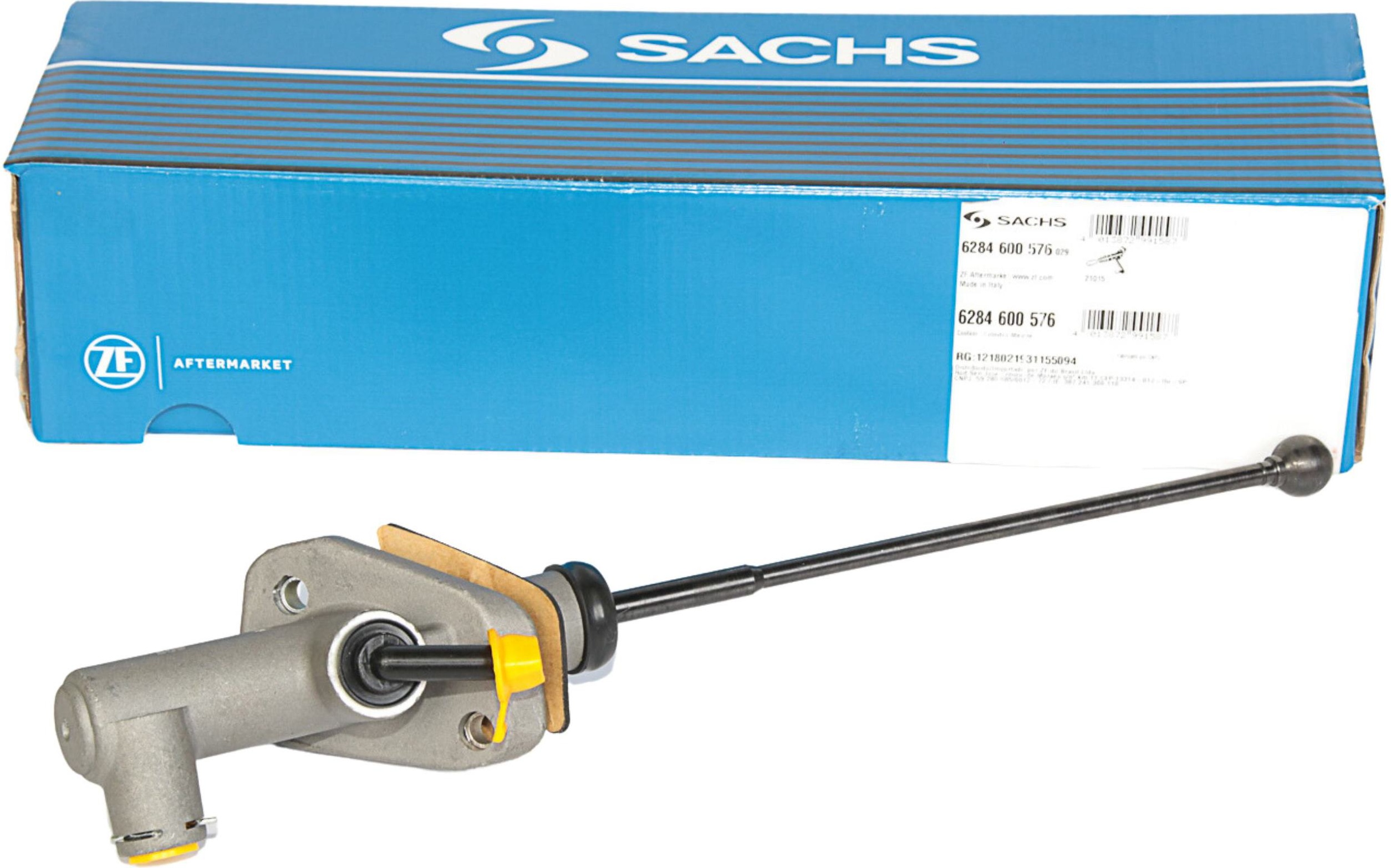 Cilindro Atuador Hidraulico de Embreagem para Fiat Doblo - Sachs - 6284 600 576