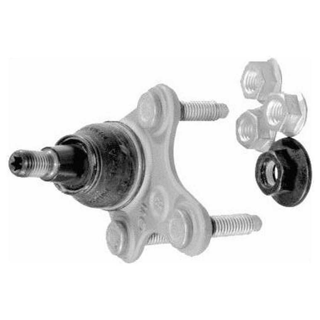 Pivô Dianteiro Direito - LEMFÖRDER - 29999 02