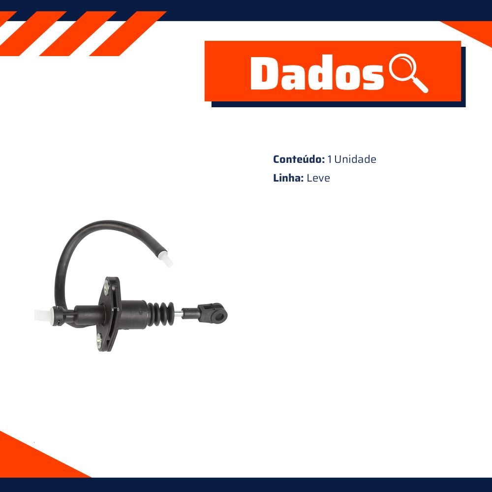 Cilindro Atuador Hidraulico de Embreagem para Chevrolet Vectra - Sachs - 6284 600 854