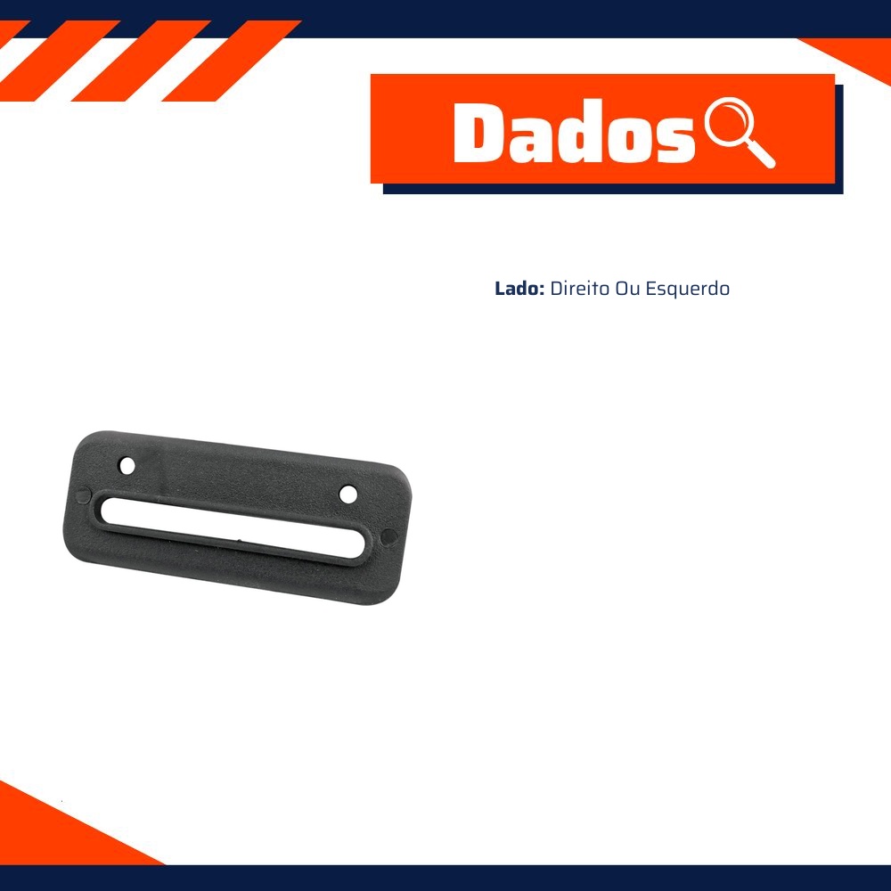 Arremate do Banco para Chevrolet Opala - Universal Automotive - 94036