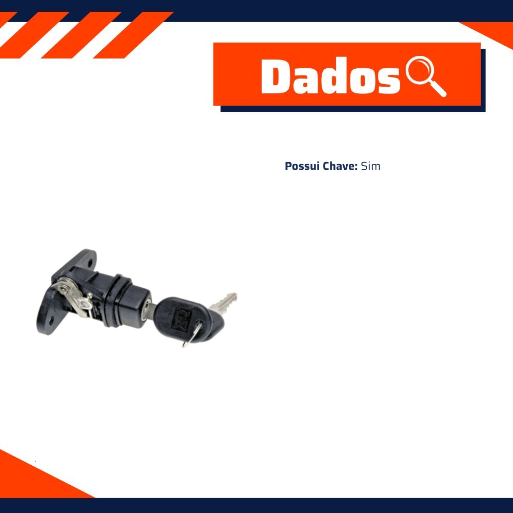 Botão do Porta-Malas para Fiat Uno - Universal Automotive - 60813