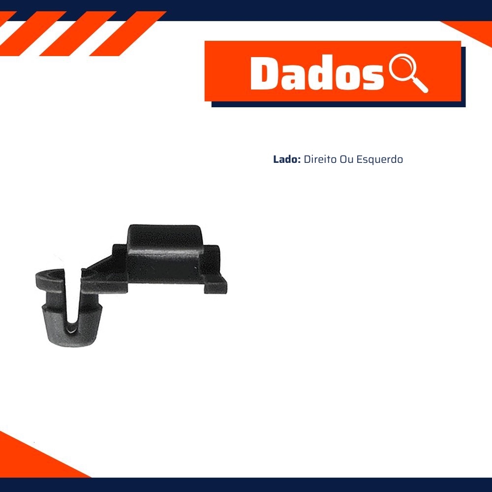 Kit 10 Bucha da Fechadura da Porta para Ford Explorer e Ranger - Universal Automotive - 94424