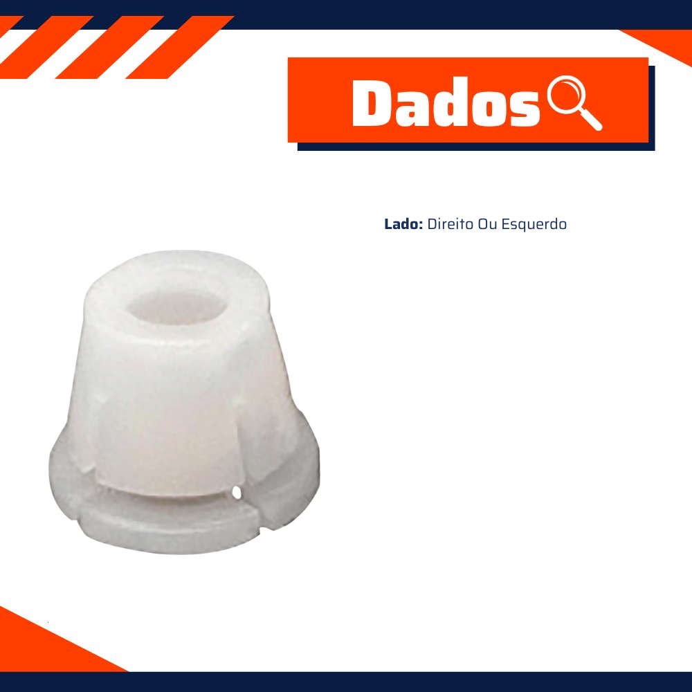 Kit 10 Bucha de Fixação do Farol - Universal - 94037