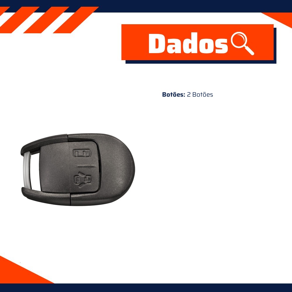 Cabeça Oca da Chave para Chevrolet Blazer e S10 - Universal Automotive - 42236