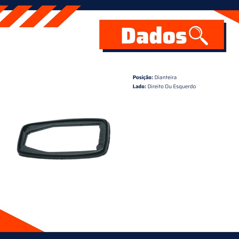 Kit 20 Calço da Maçaneta da Porta para Volkswagen Variant - Universal Automotive - 20597