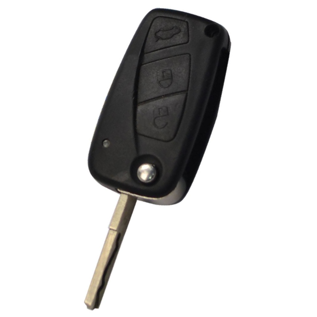 Chave Sem Segredo Oca Perfil Snake Key 3 Botões - Universal - 71250