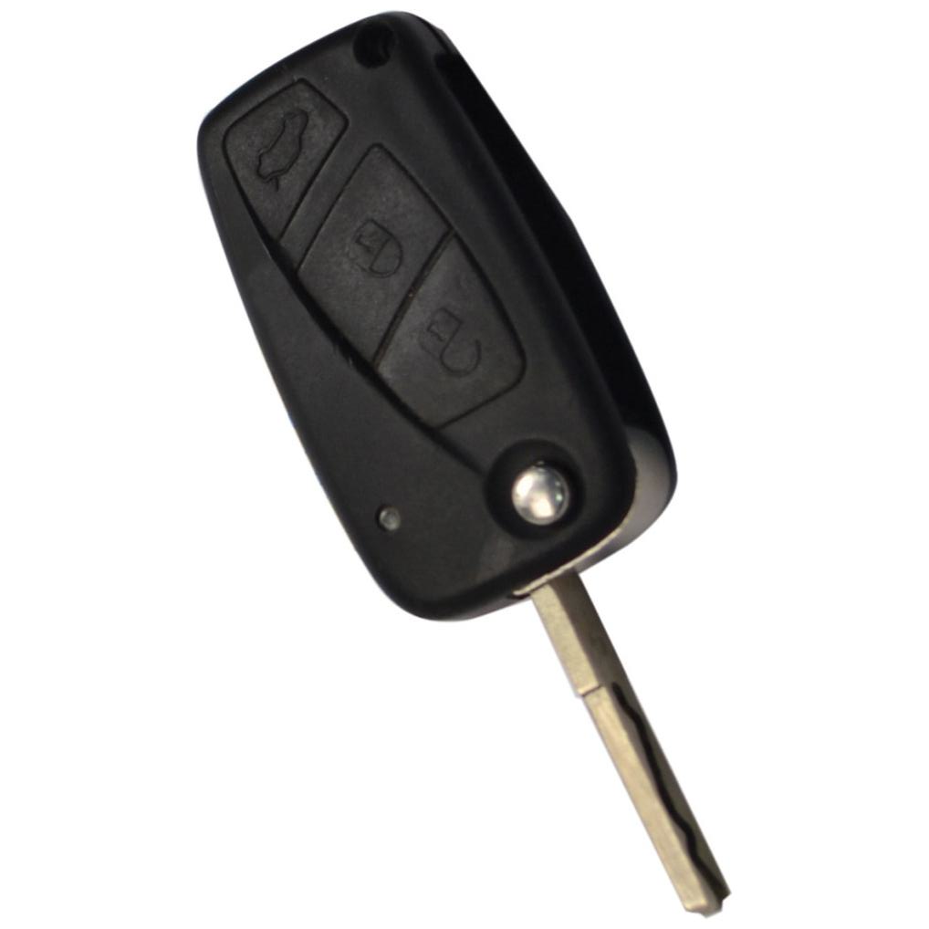 Chave Sem Segredo Oca Perfil Snake Key 3 Botões - Universal - 71250