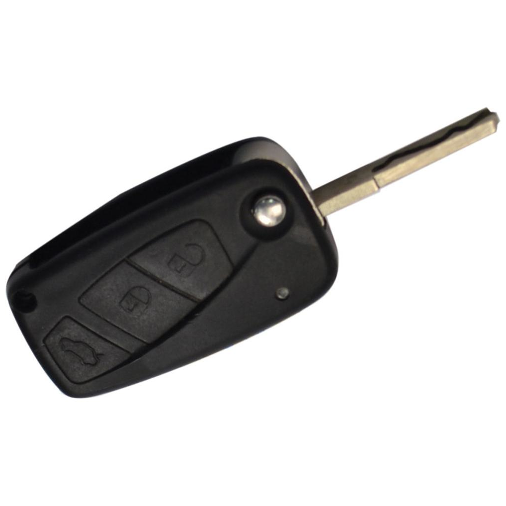 Chave Sem Segredo Oca Perfil Snake Key 3 Botões - Universal - 71250