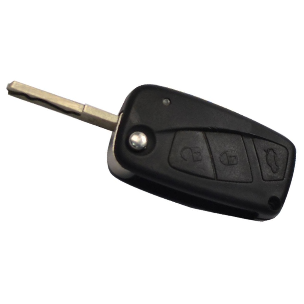 Chave Sem Segredo Oca Perfil Snake Key 3 Botões - Universal - 71250