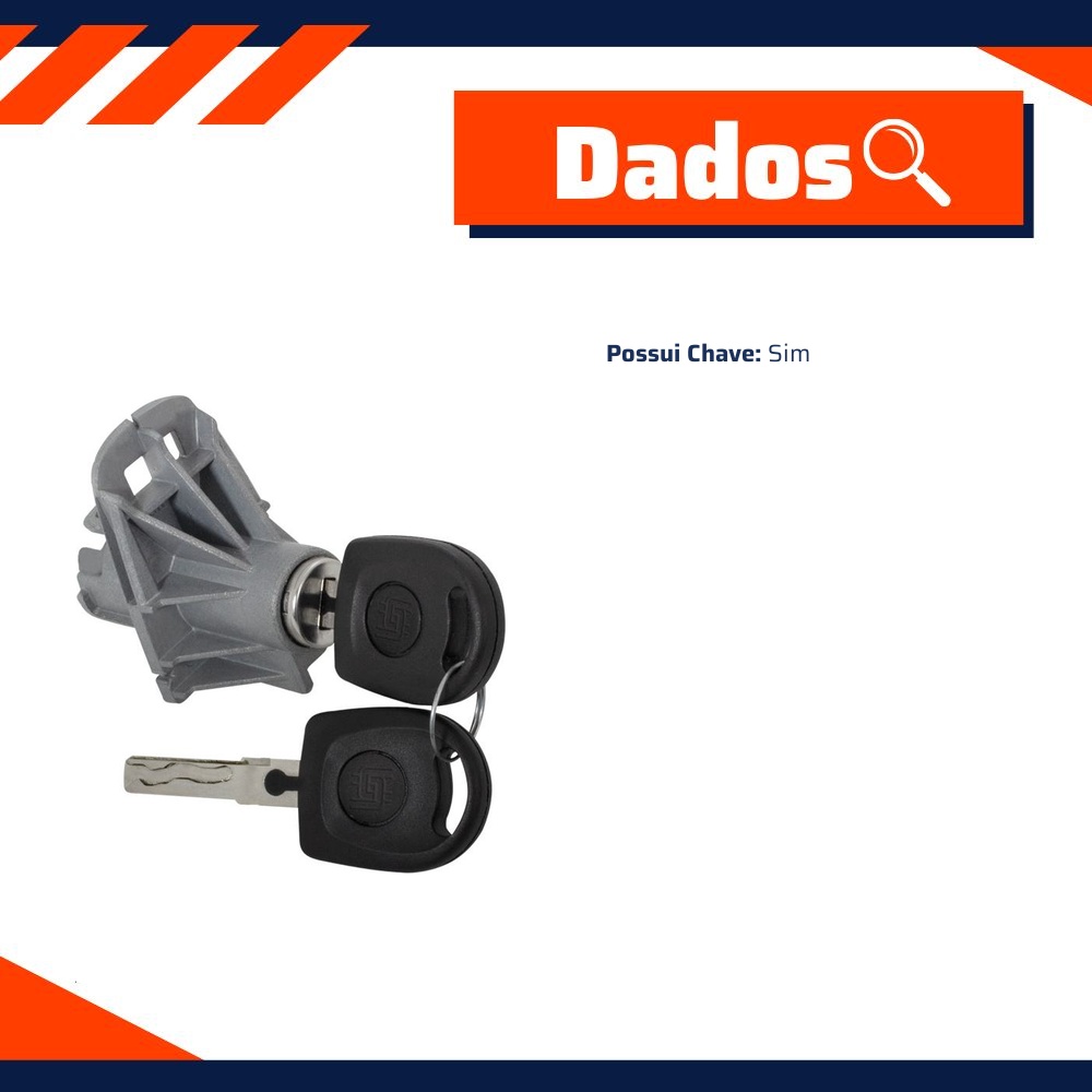Cilindro DA Porta - Universal - 22558
