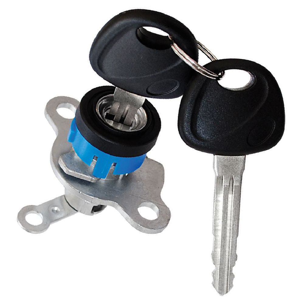 Cilindro do Porta-Malas para Hyundai HB20 - Universal Automotive - 15605