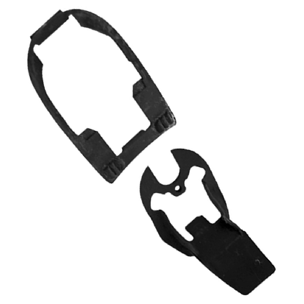 Kit 20 Conjunto de Calços da Maçaneta Porta para Volkswagen FOX - Universal Automotive - 22601