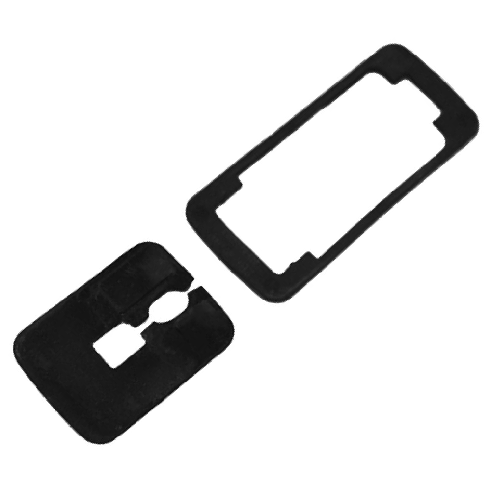 Kit 20 Conjunto de Calços da Maçaneta Porta para Volkswagen Quantum e Santana - Universal Automotive - 22604