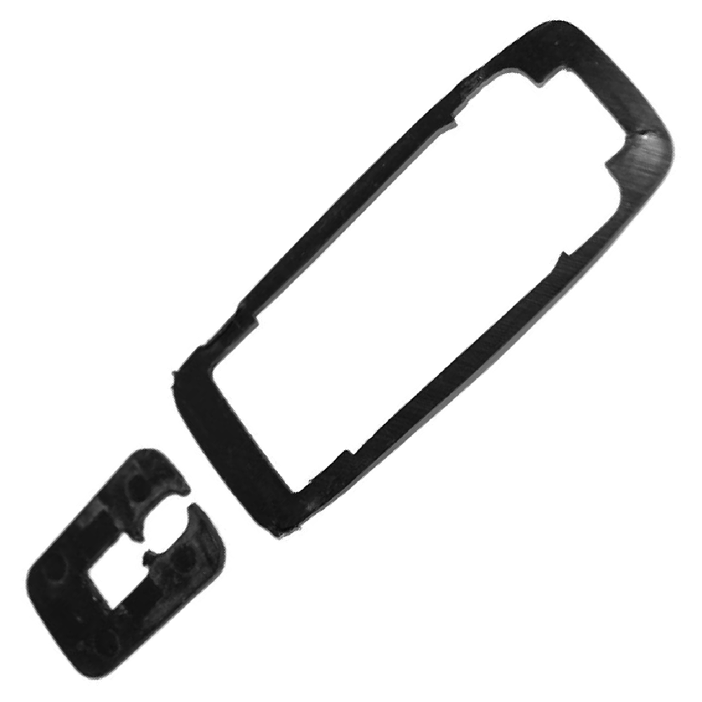 Kit 20 Conjunto de Calços da Maçaneta Porta para Volkswagen Quantum e Santana - Universal Automotive - 22603