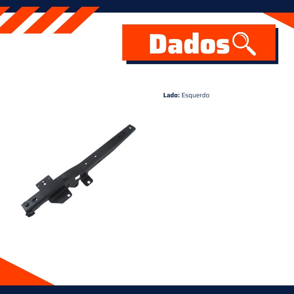Dobradiça da Grade Frontal - Universal - 61159