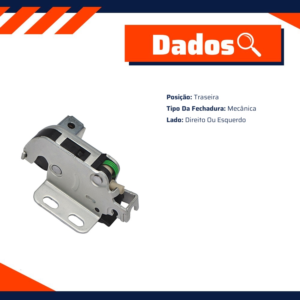 Fechadura DA Porta - Universal - 50645