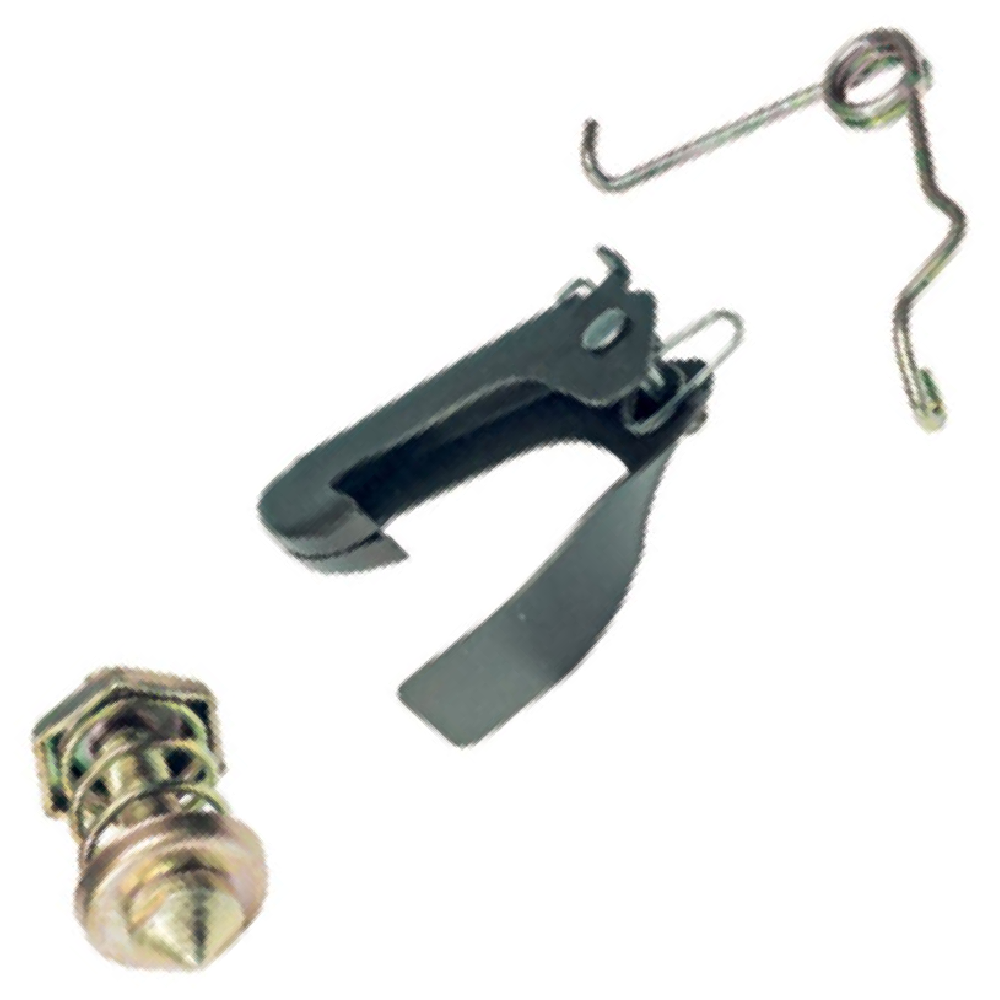 Fechadura e Pino do Capô Completo para Chevrolet Chevette - Universal Automotive - 40437