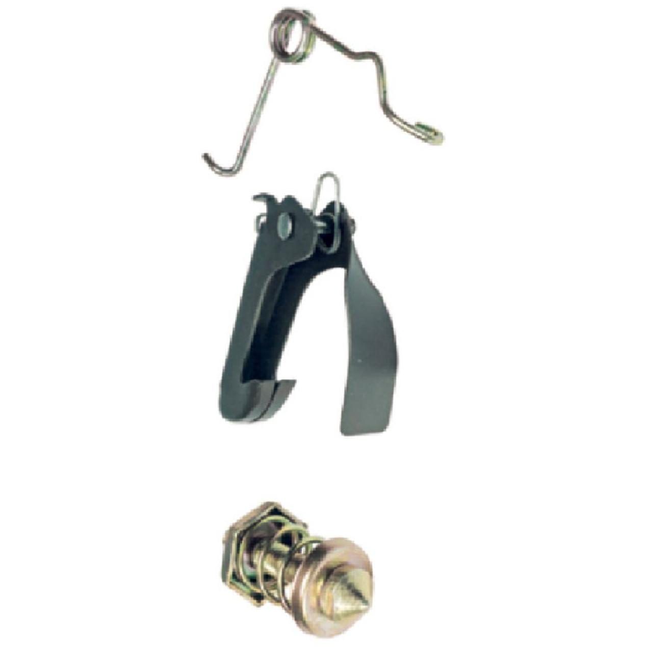 Fechadura e Pino do Capô Completo para Chevrolet Chevette - Universal Automotive - 40437