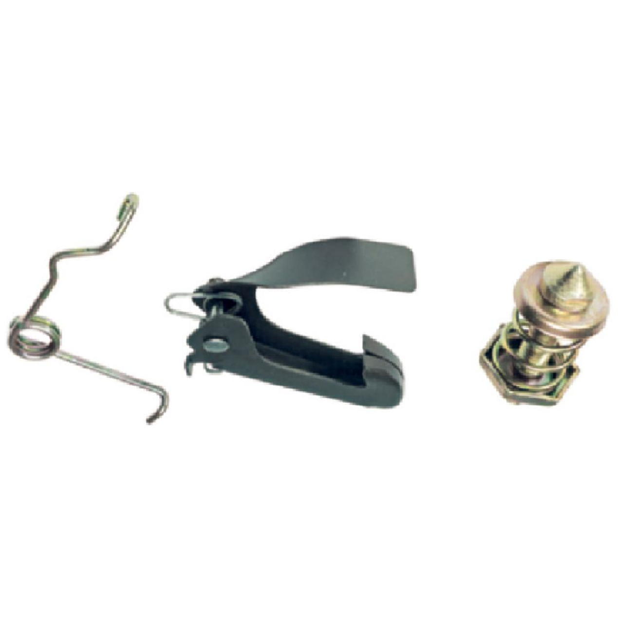 Fechadura e Pino do Capô Completo para Chevrolet Chevette - Universal Automotive - 40437