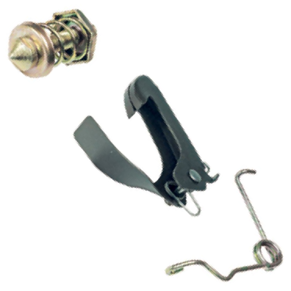 Fechadura e Pino do Capô Completo para Chevrolet Chevette - Universal Automotive - 40437