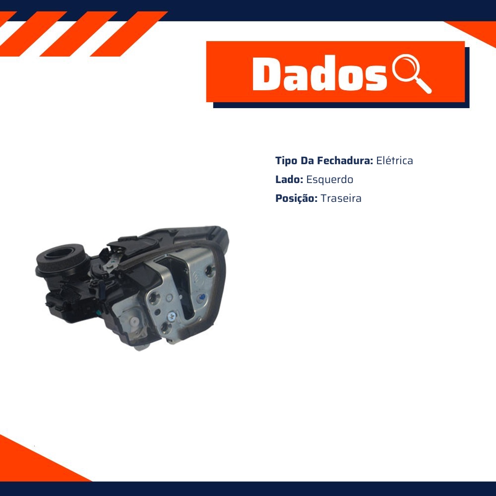 Fechadura da Porta para Toyota Corolla - Universal Automotive - 60453