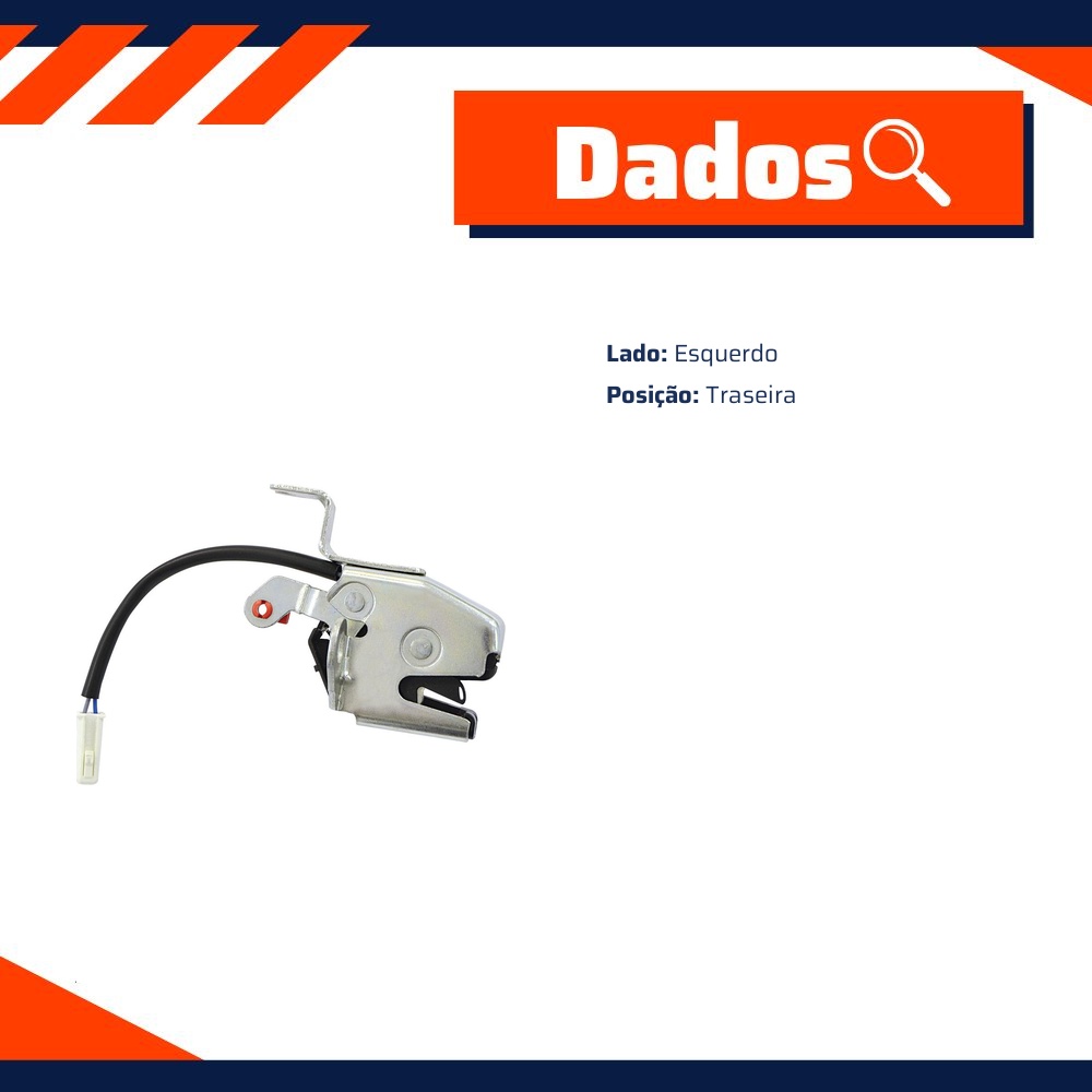 Fechadura DA Porta Traseira - Universal - 70685